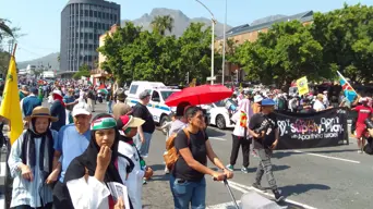 Pro-Palestine protesters hand over memorandum to US Consulate Pro-Palestine protesters hand over memorandum to US Consulate