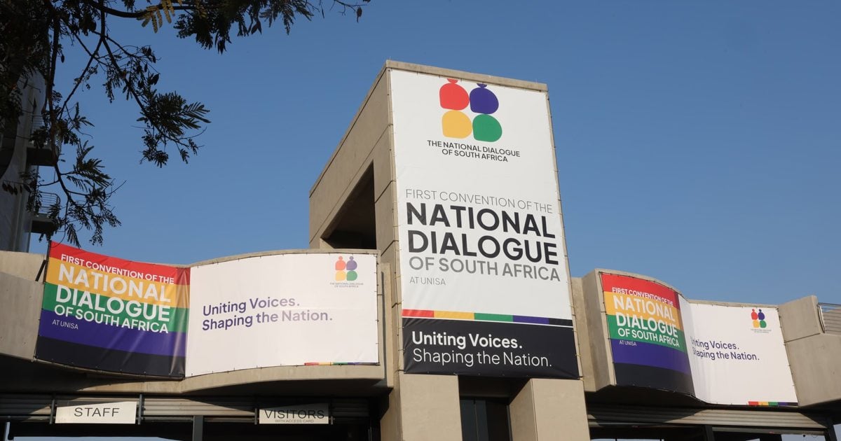 MALAIKA MAHLATSI | The National Convention did not change my mind about the National Dialogue
