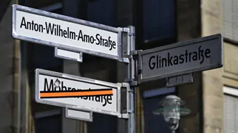 Berlin's 'Moors' Street' renamed after years of controversy Berlin's 'Moors' Street' renamed after years of controversy