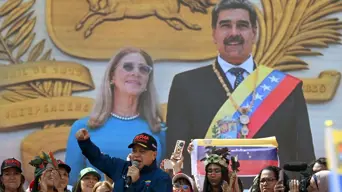 New Venezuela leader says 'no foreign power' running country New Venezuela leader says 'no foreign power' running country