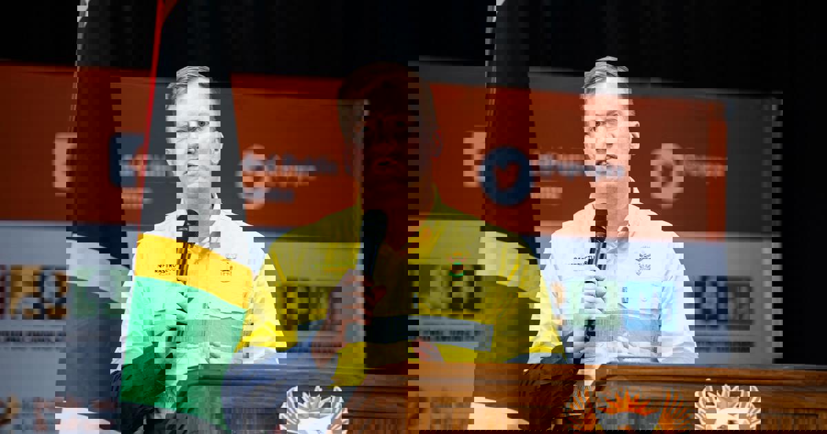 ActionSA demands Minister Macpherson repay R839,000 Brazil travel costs