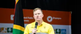 ActionSA demands Minister Macpherson repay R839,000 Brazil travel costs ActionSA demands Minister Macpherson repay R839,000 Brazil travel costs