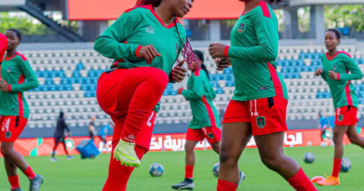 Star Cameroon goalkeeper Bihina faces Malawi's prolific Chawinga sisters ...