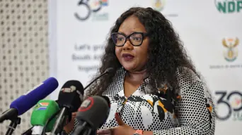 Gwarube warns Operation Dudula members they'll face 'full might of the law' if they disrupt schools Gwarube warns Operation Dudula members they'll face 'full might of the law' if they disrupt schools