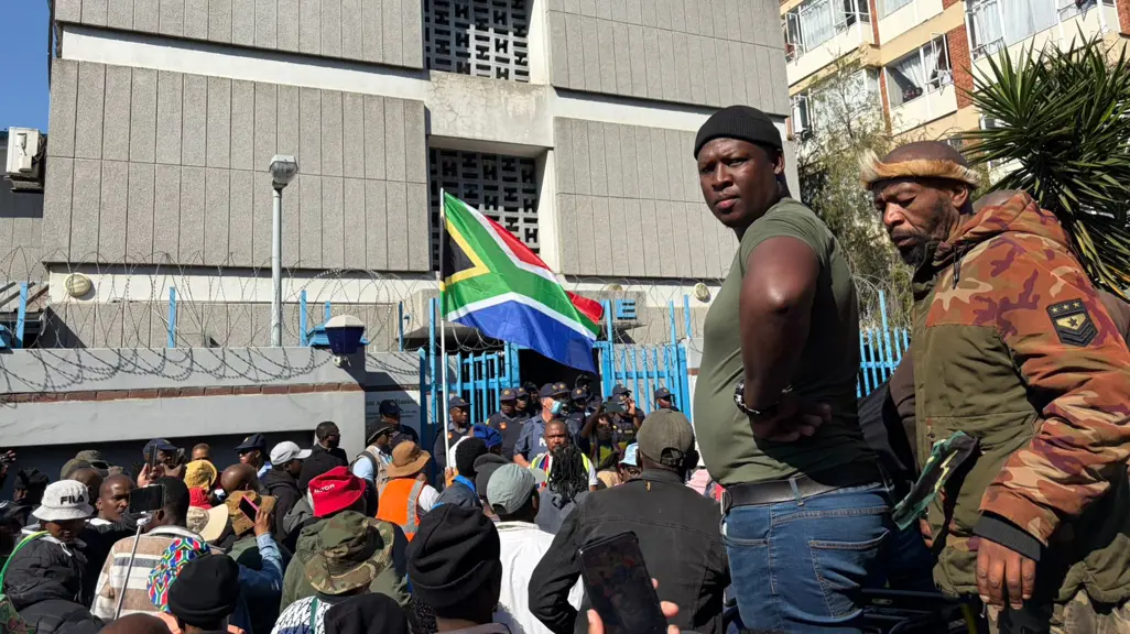 June 30 Protests Pretoria Marchers Hand Over Memorandum At Sunnyside june-30-protests-pretoria-marchers-hand-over-memorandum-at-sunnyside