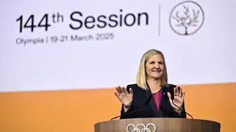 Coventry sets up panels to reshape Olympics, including one on women Coventry sets up panels to reshape Olympics, including one on women