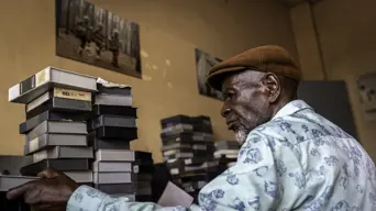 The fight to save history caught on Congo TV tapes The fight to save history caught on Congo TV tapes