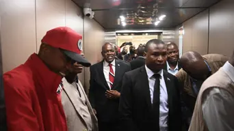 Botswana's praised peaceful transition to opposition Botswana's praised peaceful transition to opposition