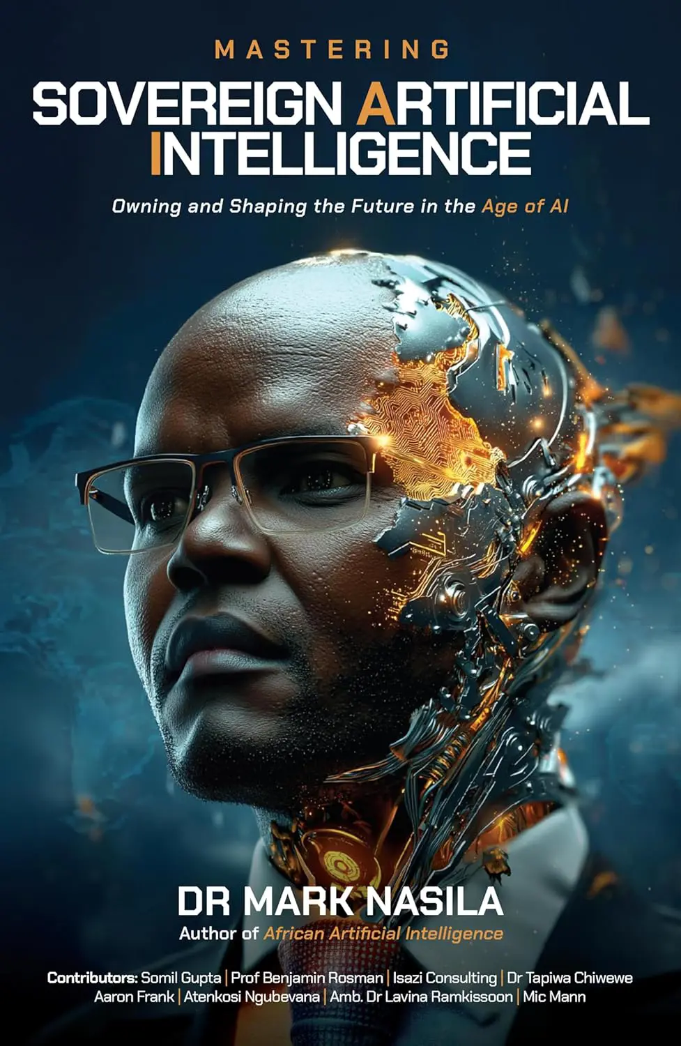 Mastering Sovereign Artificial Intelligence. Image: Amazon Mastering Sovereign Artificial Intelligence. Image: Amazon