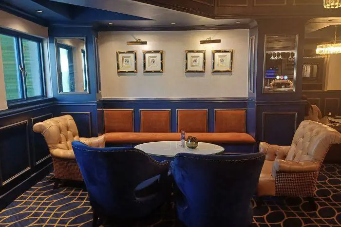 A charming blend of historical cosy with modern renovations. Picture: Dominic Majola/Eyewitness News A charming blend of historical cosy with modern renovations. Picture: Dominic Majola/Eyewitness News