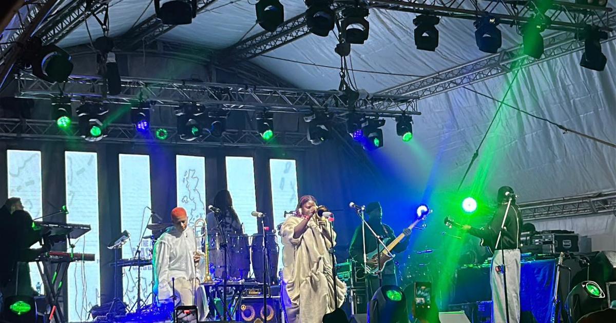 Beyond the stage: The project connecting African and UK artists through music