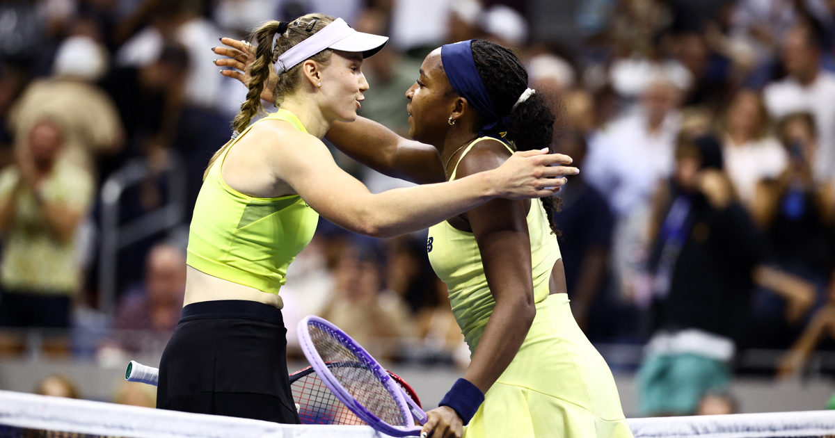 Rybakina holt auf und besiegt Gauff, trifft im Finale der US Open auf ...