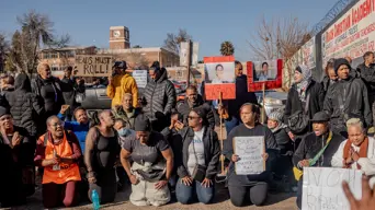 Activist rejects blame on Fleurhof residents amid calls for justice in Jayden-Lee Meek case Activist rejects blame on Fleurhof residents amid calls for justice in Jayden-Lee Meek case