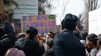 Fleurhof community leader: Jayden-Lee Meek's mother must be kept in prison for her safety Fleurhof community leader: Jayden-Lee Meek's mother must be kept in prison for her safety