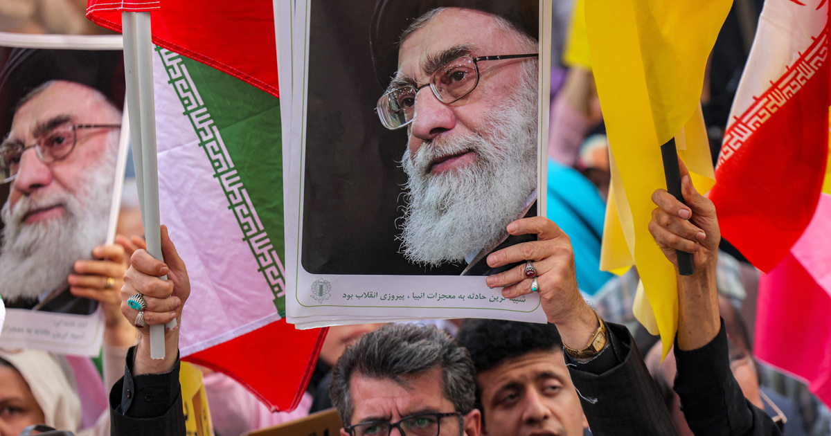 Khamenei vows Iran will never surrender, hypersonic missiles target Israel