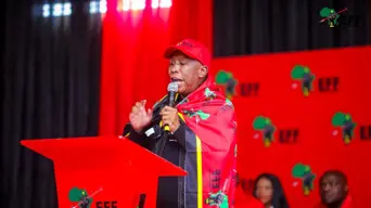 Malema: 'When you don't support your child, you are creating a criminal in our community' Malema: 'When you don't support your child, you are creating a criminal in our community'