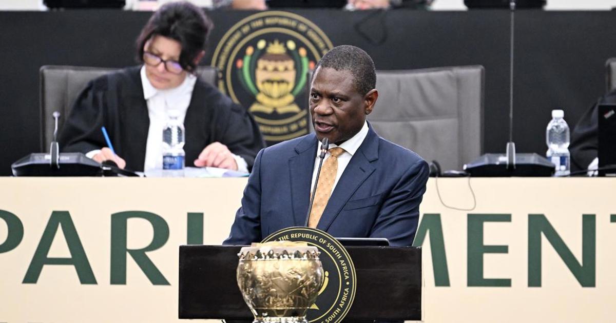 Mashatile on Ramaphosa's Phala Phala saga: 'Nobody is above the law'