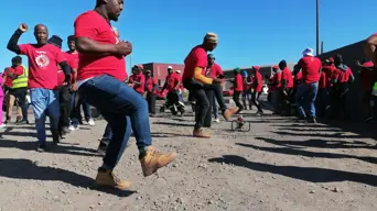 Gqeberha truck drivers on strike for higher wages Gqeberha truck drivers on strike for higher wages