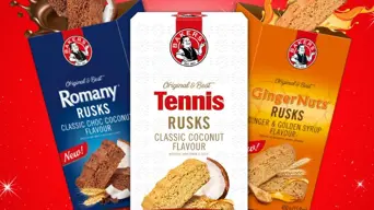 Romany Creams, Ginger Nuts - your fave biscuits are now rusks