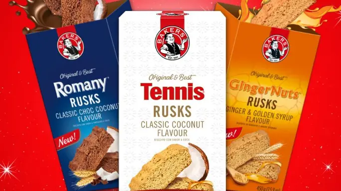 Romany Creams, Ginger Nuts - your fave biscuits are now rusks