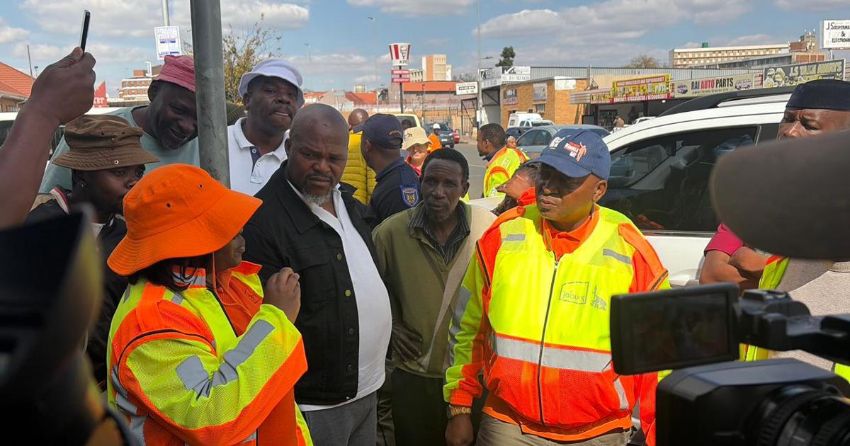 Illegal mining tunnels discovered under shops and roads in Roodepoort