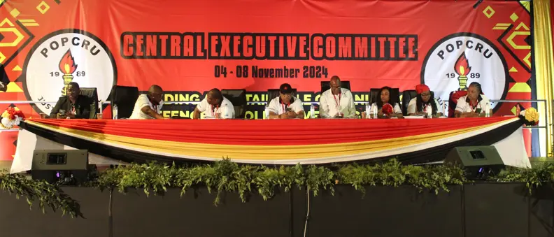 EWN | Police and Prisons Civil Rights Union (POPCRU)