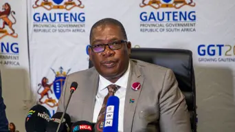 Gauteng Premier Panyaza Lesufi set to face vote of no confidence Gauteng Premier Panyaza Lesufi set to face vote of no confidence