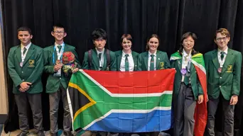 Team SA shines with historic performance at 2025 global Maths Olympiad Team SA shines with historic performance at 2025 global Maths Olympiad
