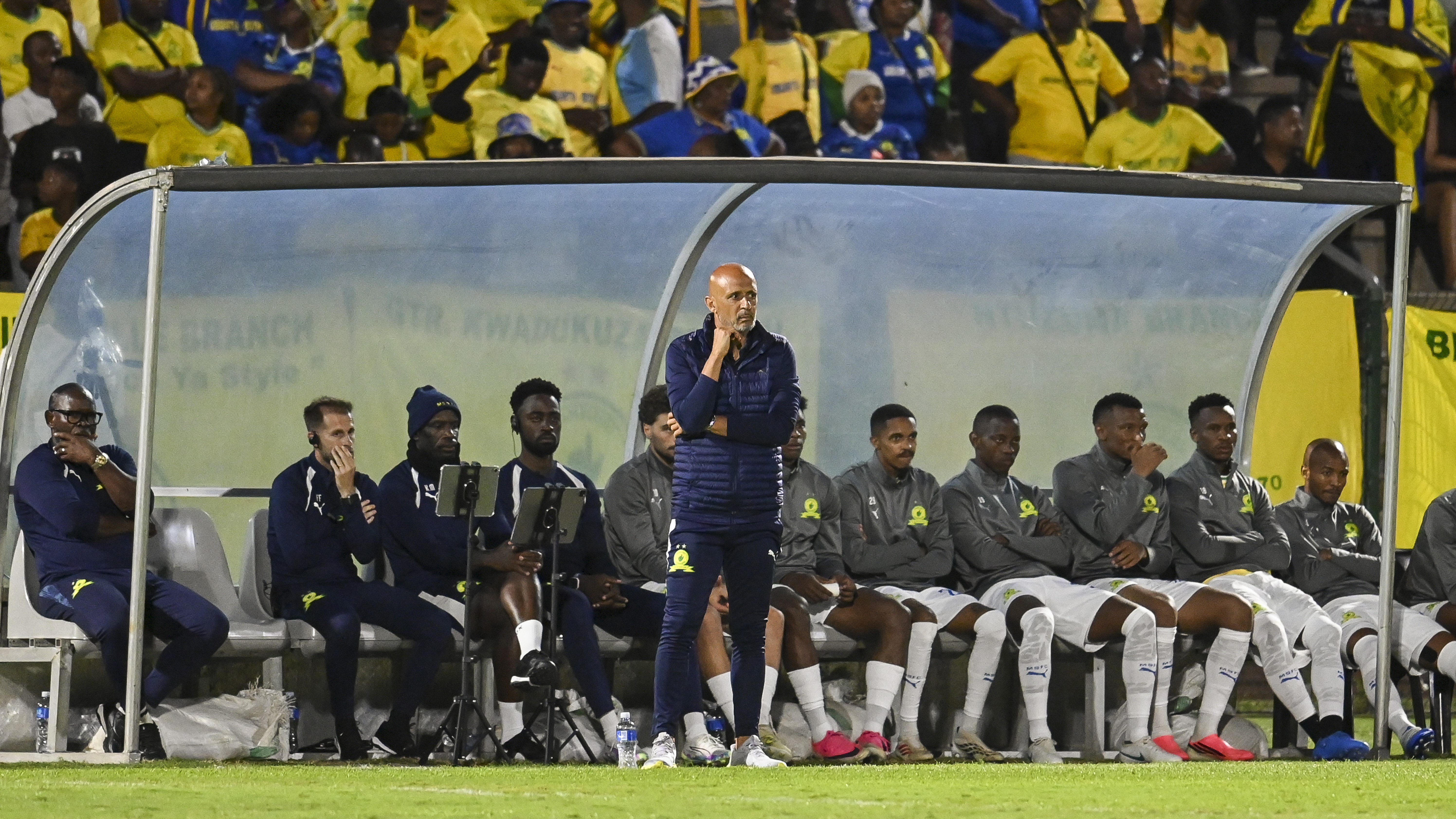 Cardoso calls for greater aggression as Sundowns prepare for CAF ...