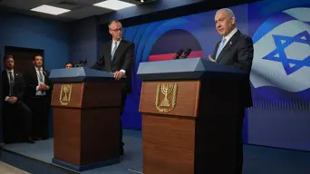 Netanyahu says expects to move to second phase of Gaza truce 'shortly' Netanyahu says expects to move to second phase of Gaza truce 'shortly'