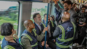 After Chris Hani rail corridor reopened, Hill-Lewis keen to see full train service resume in CT After Chris Hani rail corridor reopened, Hill-Lewis keen to see full train service resume in CT