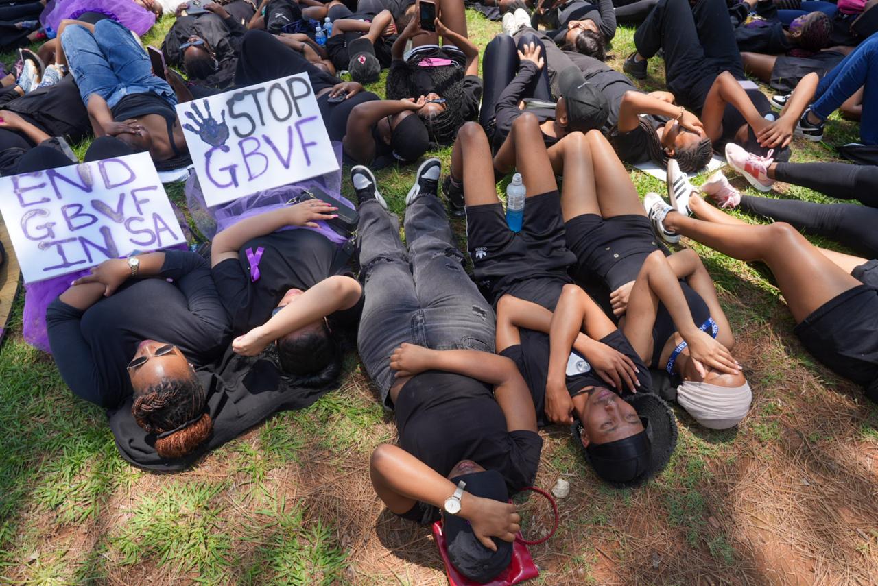IN PICS Thousands Of Women Across SA Take A Stand Against GBV IN PICS Thousands Of Women Across SA Take A Stand Against GBV