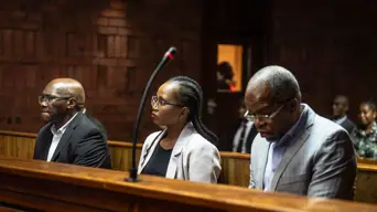 IDAC shocked by chief magistrate’s recusal in Dumisani Khumalo's fraud, corruption case IDAC shocked by chief magistrate’s recusal in Dumisani Khumalo's fraud, corruption case