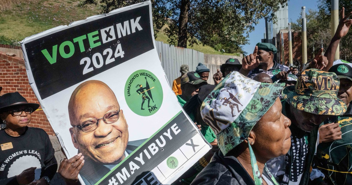 KZN election results MK Party votes cause major upset, independent