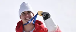 Von Allmen wins men's Olympic downhill gold, first of Games Von Allmen wins men's Olympic downhill gold, first of Games