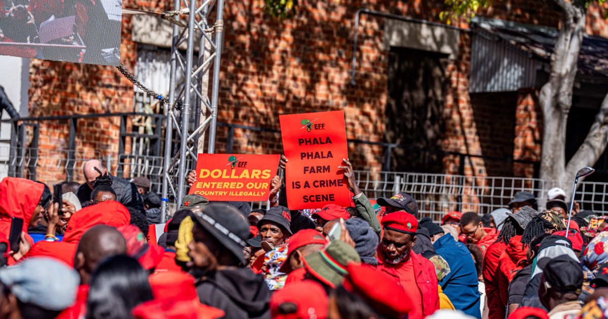 Malema demands Ramaphosa’s resignation following ConCourt impeachment ...