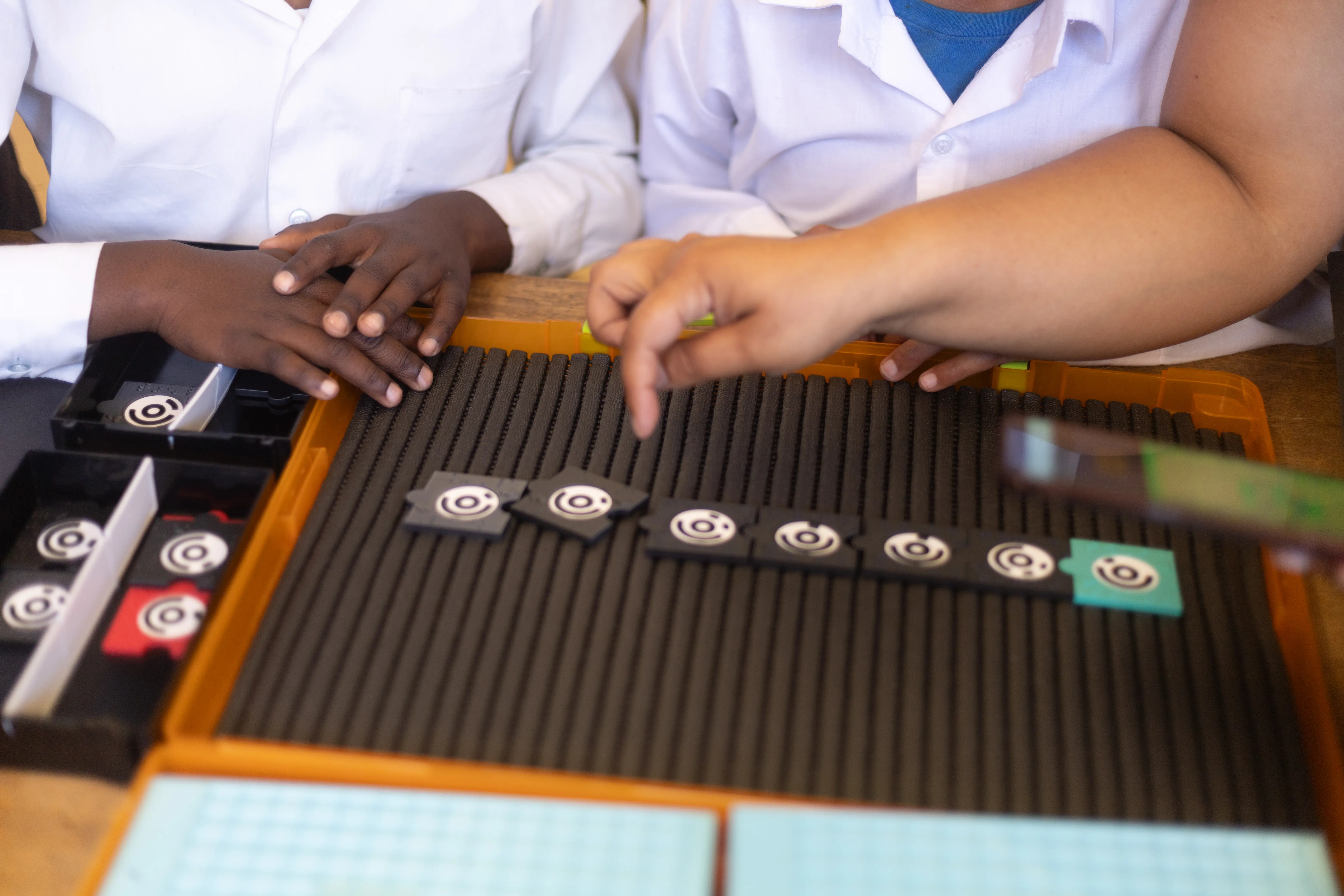 Tangible Africa, a coding education initiative born in Gqeberha has officially been accepted into the United Nations Children's Fund (UNICEF) Learning Cabinet to empower children in the face of AI. Picture: Supplied Tangible Africa, a coding education initiative born in Gqeberha has officially been accepted into the United Nations Children's Fund (UNICEF) Learning Cabinet to empower children in the face of AI. Picture: Supplied