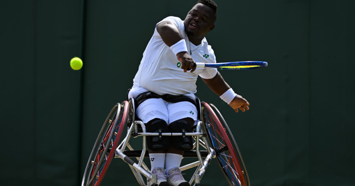 South Africa’s stars shine at Wimbledon: Ramphadi eyes quad doubles glory, Montjane makes semis