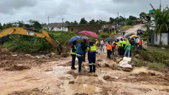 Human Settlements building units to house people displaced by floods Human Settlements building units to house people displaced by floods