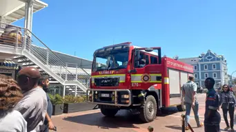 Operations return to normal at V&A Waterfront's Clock Tower precinct following fire Operations return to normal at V&A Waterfront's Clock Tower precinct following fire