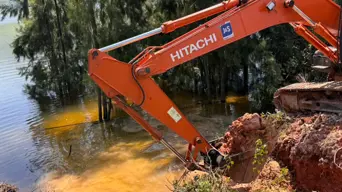 Water Department warns of potential structural breach at Senteeko dam following heavy rains Water Department warns of potential structural breach at Senteeko dam following heavy rains