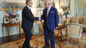 New UK PM Starmer vows to 'rebuild Britain' after election win New UK PM Starmer vows to 'rebuild Britain' after election win