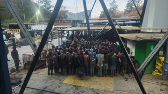 4 of the nearly 500 illegal miners arrested at Mpumalanga gold mine are juveniles 4 of the nearly 500 illegal miners arrested at Mpumalanga gold mine are juveniles