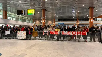 Last batch of BT Football Academy players who were stranded in Portugal land in Cape Town Last batch of BT Football Academy players who were stranded in Portugal land in Cape Town