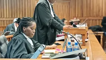 Ngcukaitobi slams personal attacks on Justice Khampepe Ngcukaitobi slams personal attacks on Justice Khampepe