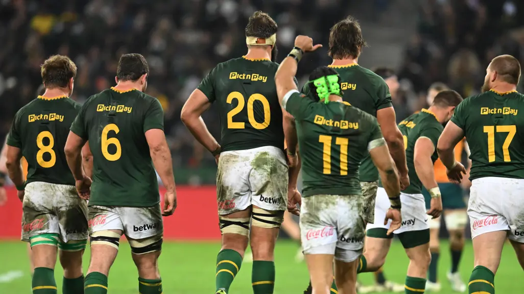 Springbok Number 15 Springboks eye back-to-back Rugby Championship crowns