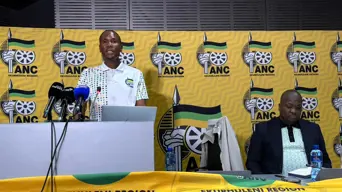 ANC not worried about possible motion to remove it in Ekurhuleni ANC not worried about possible motion to remove it in Ekurhuleni