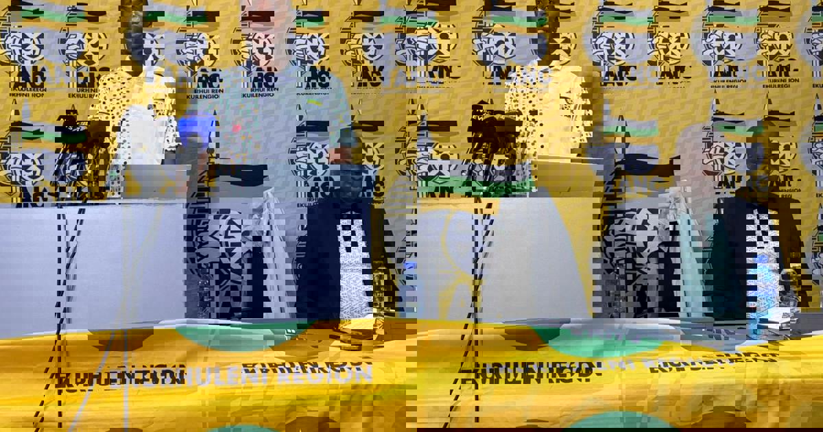 ANC not worried about possible motion to remove it in Ekurhuleni