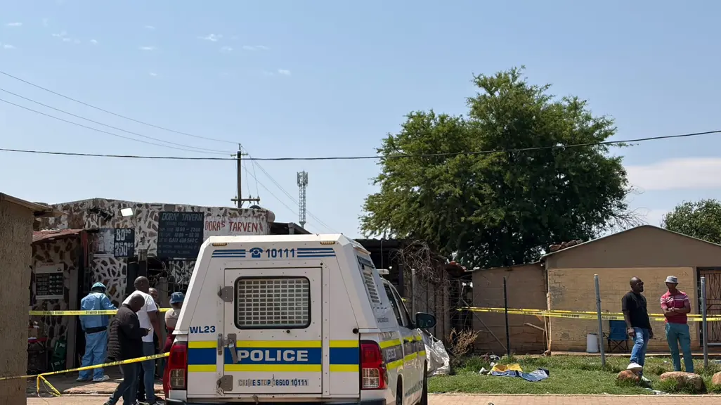 Wedela tavern mass shooting: Gauteng police searching for 8 suspects