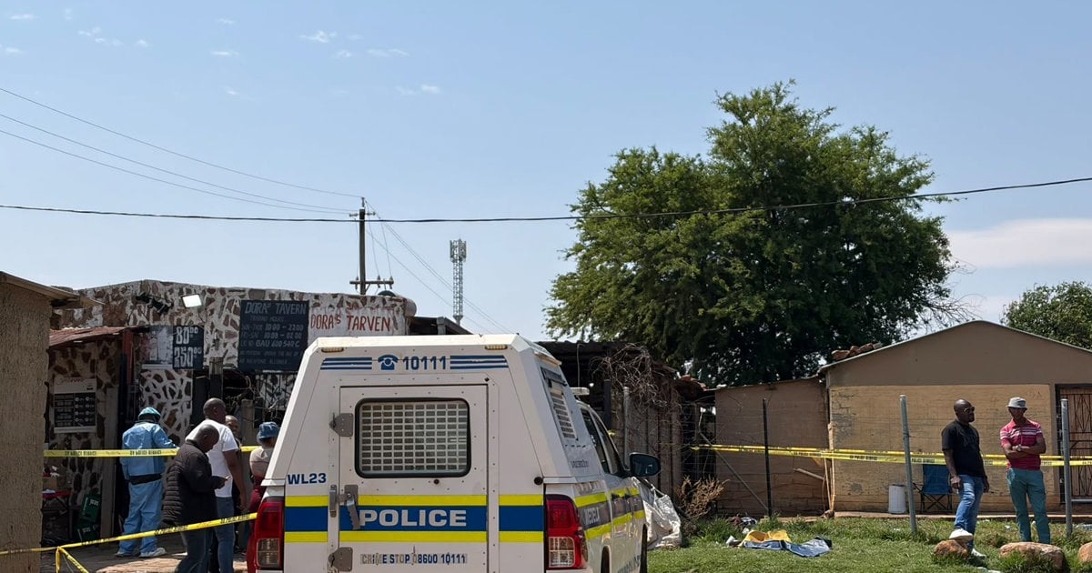 Wedela tavern mass shooting: Gauteng police searching for 8 suspects - EWN